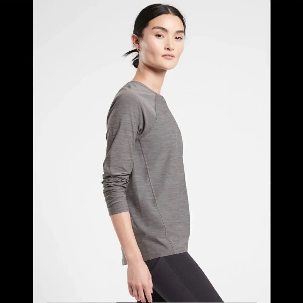 Athleta Ultimate Textured Train Top - Picture 3 of 10